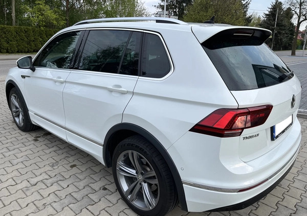 Volkswagen Tiguan cena 119000 przebieg: 99000, rok produkcji 2019 z Kraków małe 301